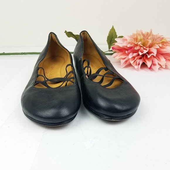 l'amour des pieds paris caitlyn black leather flat - Picture 2 of 8